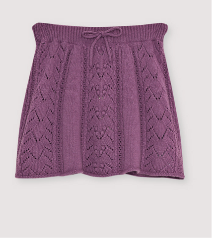 The New Society Lila Skirt Grape Bliss