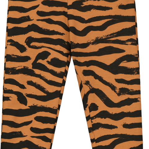 Beau Loves Tiger Stripe Baby Jersey Pants