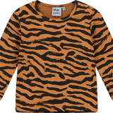 Beau Loves Tiger Stripe Baby Long Sleeve T-shirt