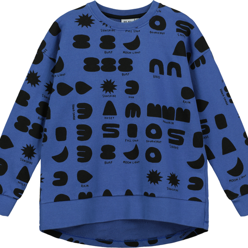 Beau Loves Blue Quartz 'What Do You See?' Relaxed Fit Sweater