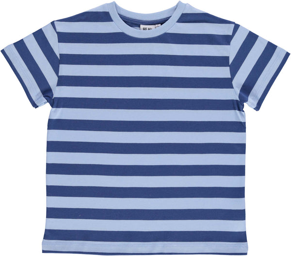 Beau Loves Blue Stripes T-shirt