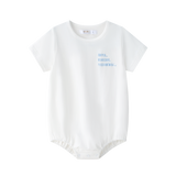 Coco Blanc Onesie Tee White