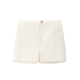 Coco Blanc Cream Shorts