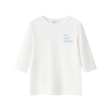 Coco Blanc 3/4 White Tee