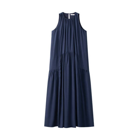 Coco Blanc Navy Teen Maxi Jumper