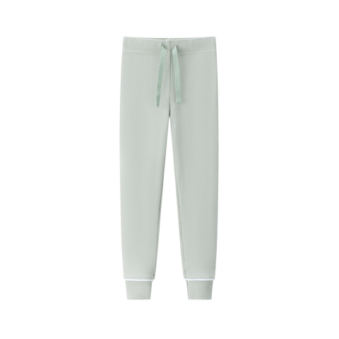 Coco Blanc Sage Green Henley PJ