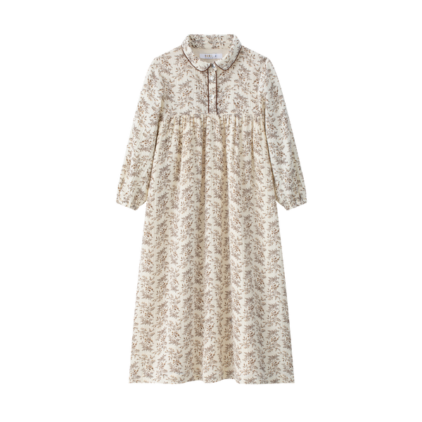 Coco Blanc Floral Dress