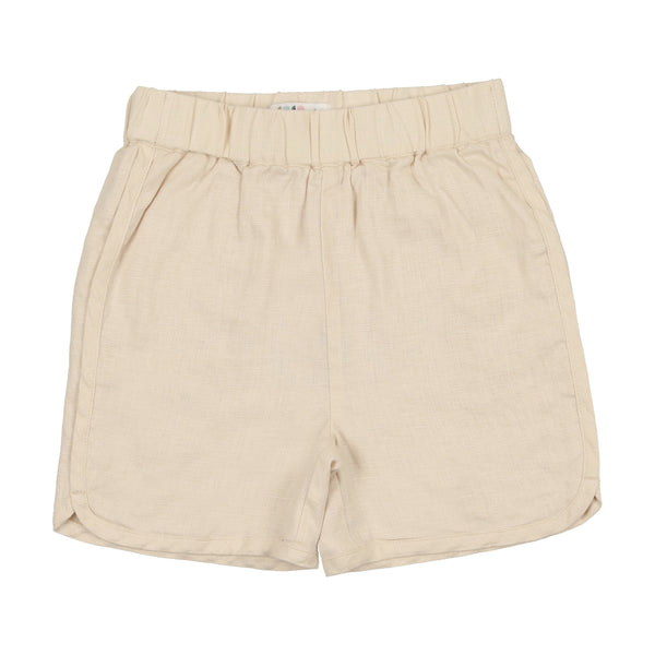 Coco Blanc Linen Shorts Cream