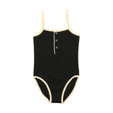 Coco Blanc Girls Swimsuit Black