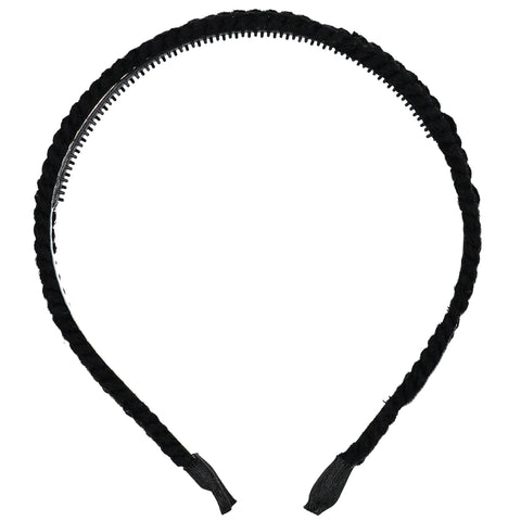 Knot Hairbands Crochet Headband // Black