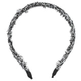 Knot Hairbands Crochet Headband // Metallic