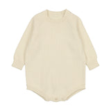 Coco Blanc Chunky Knit Onesie Cream