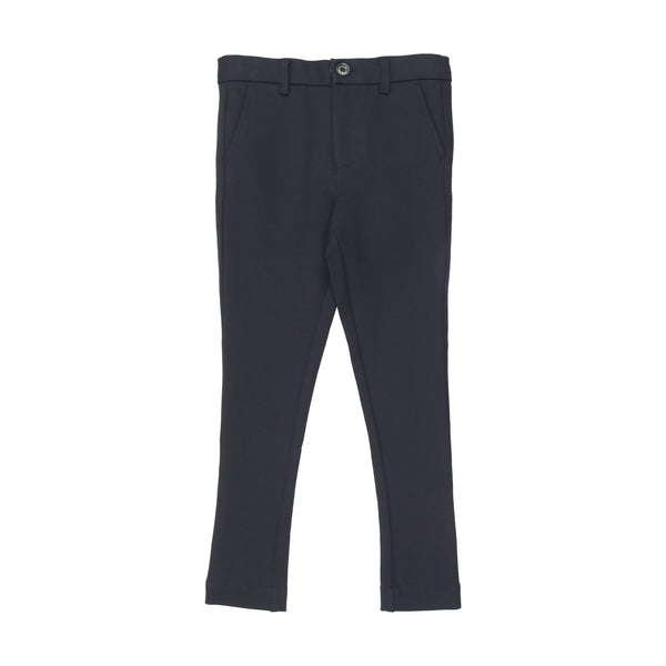 Coco Blanc Wool Pants Navy AW24