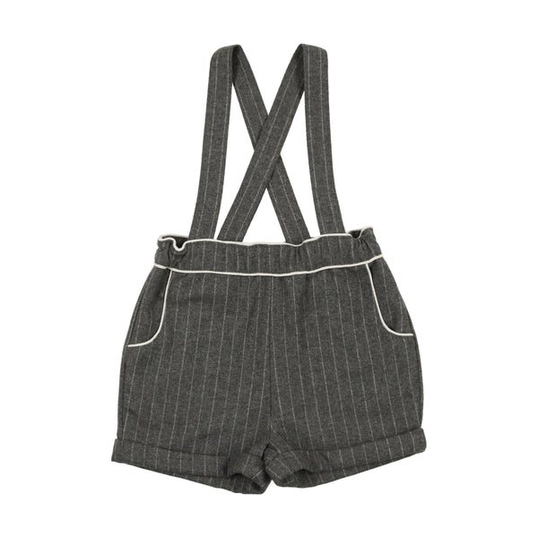 Coco Blanc Pinstripe romper Grey Pinstripe