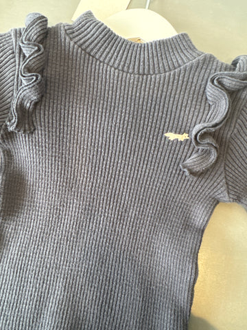 Buho Soft Rib T-Shirt Deep Forest by Búho Barcelona