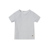 Coco Blanc Striped Rashguard