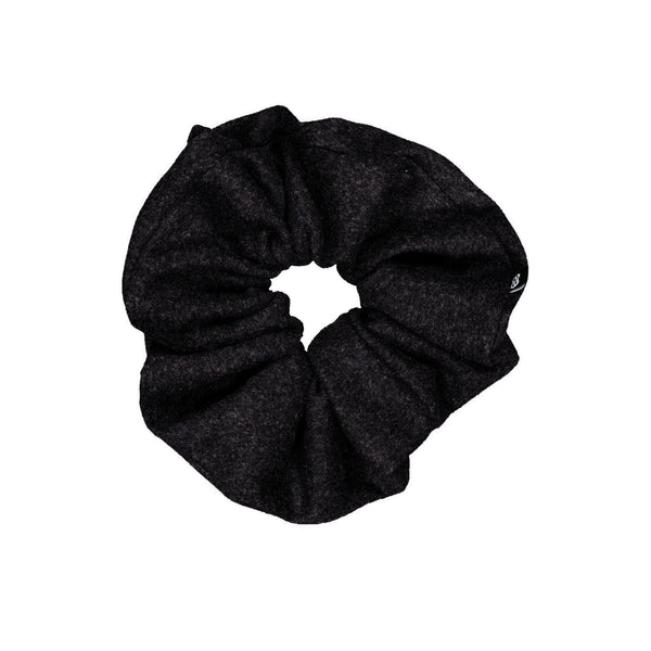 Knot Hairbands feather felt scrunchie blackbird