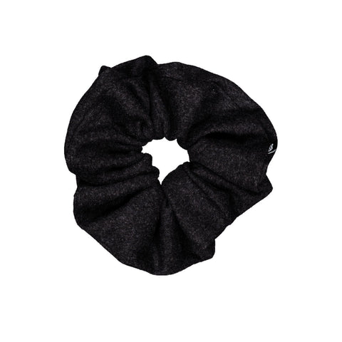 Knot Hairbands feather felt scrunchie blackbird