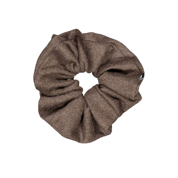 Knot Hairbands feather felt scrunchie sparrow