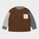 FUB Thin Sweater Hazel Melange