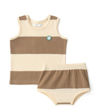 Coco Blanc Stripe Set