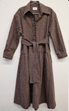 Unlabel Samara Dress Brown Checks