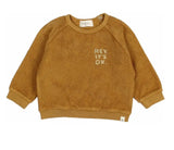 Buho BB Terry Sweatshirt Ocre
