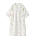 Coco Blanc 3/4 Gauze Cherry Dress