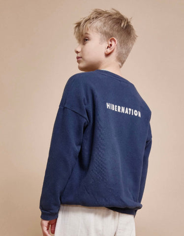 Buho Hibernation Sweatshirt Navy