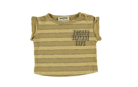 Tocoto Vintage 1976 Baby T-Shirt Pink