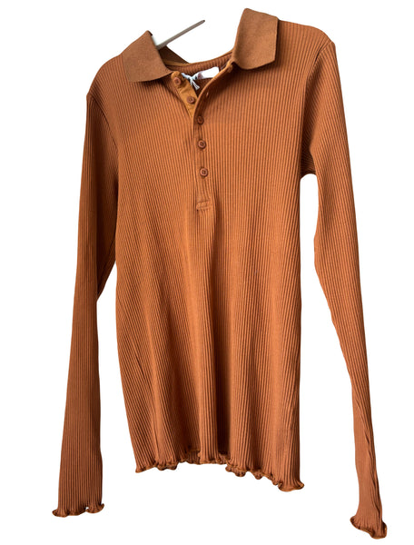 Coco Blanc Girls Polo