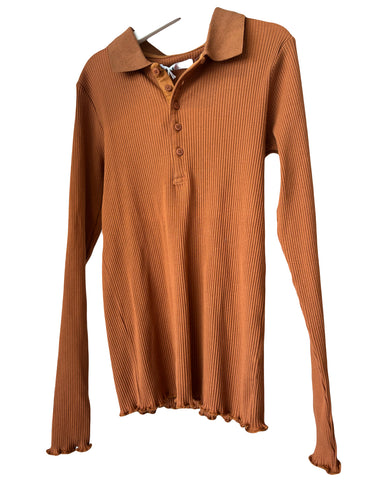 Coco Blanc Girls Polo