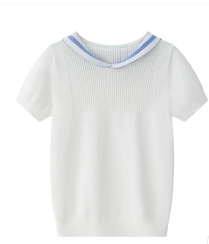 Coco Blanc Sailor Polo