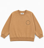 Piupiuchick Camel Piupiuchick Sweatshirt