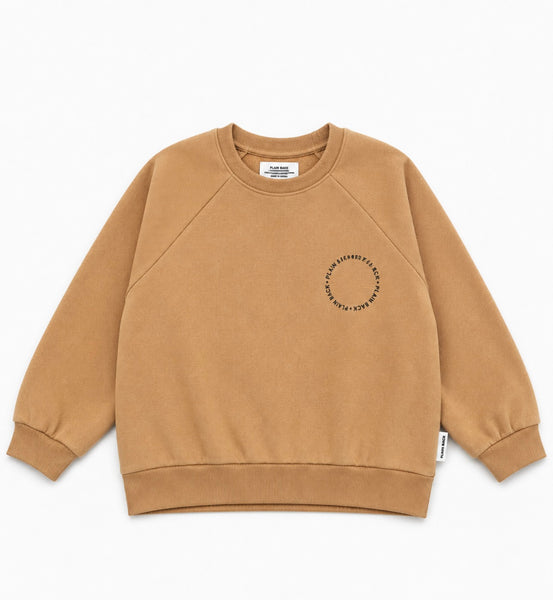 Piupiuchick Camel Piupiuchick Sweatshirt
