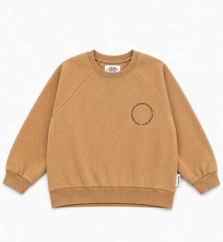 Piupiuchick Camel Piupiuchick Sweatshirt