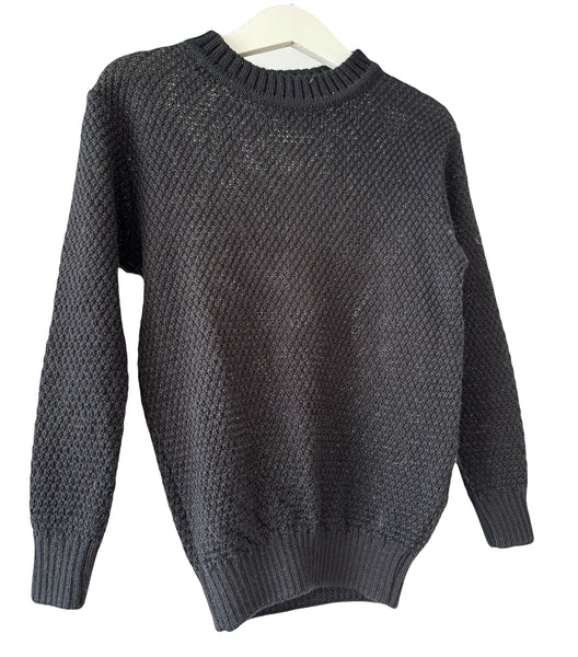 NUPKEET BLACK KNIT SWEATER