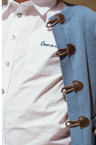Coco Blanc Boys White Shirt | AW26