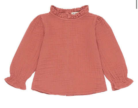 The New Society Julieta Baby Blouse Rose Dust