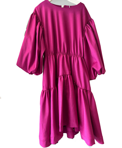 Unlabel Surprise Dress Fuchsia