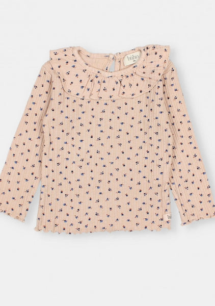 Buho BB Fall Rib T-Shirt Rose