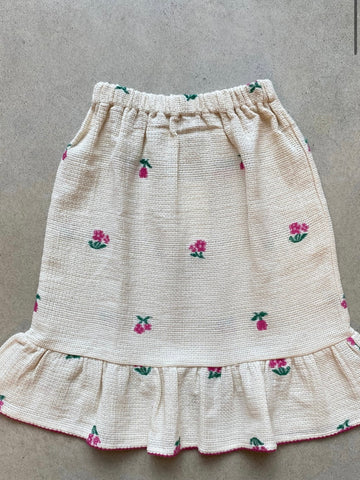 Bebe Organic Daisy Skirt Bloom