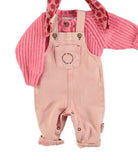 Piupiuchick Pink Overall