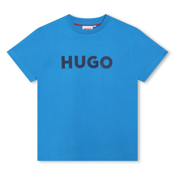 HUGO Boss Shorts Sleeves Tee-Shirt Electric Blue