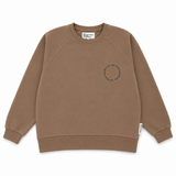 Piupiuchick Sweatshirt | Brown W/ "Piupiuchick" Print