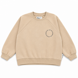 Piupiuchick Sweatshirt | Camel W/ "Piupiuchick" Print