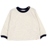 Buho Melange T-Shirt Navy