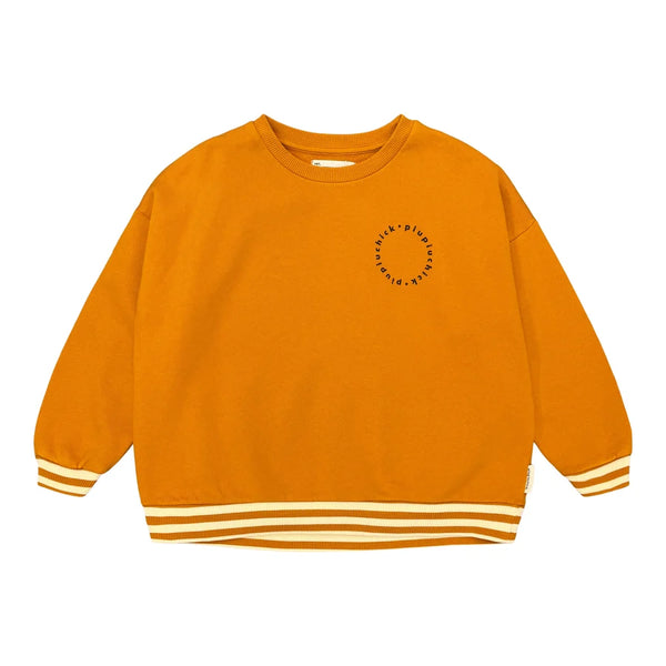 Piupiuchick Camel Piupiuchick Sweatshirt