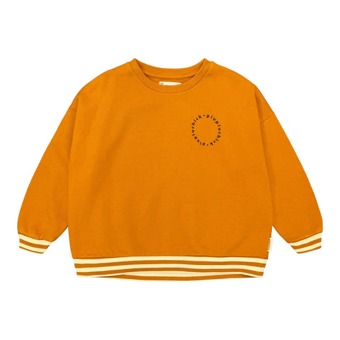 Piupiuchick Camel Piupiuchick Sweatshirt