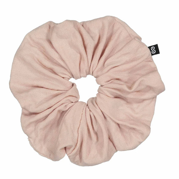 Knot Hairbands Softest Tee Scrunchie // Blush